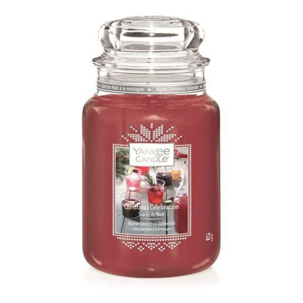 Yankee Candle Christmas Celebration LIMITED EDITION Large Jar £22.49